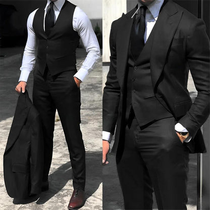 Funki Findz | Suits | Men's Fashion Formal Wedding Tuxedos 3Pc