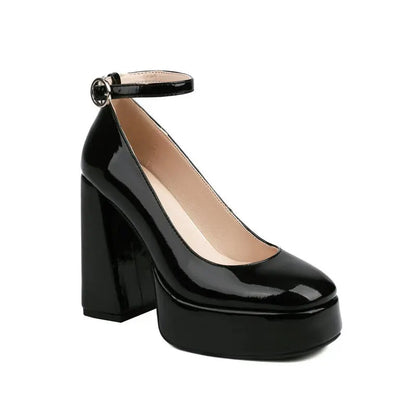 Funki Findz | Shoes | Women's High Formal Mary Jane Platforms