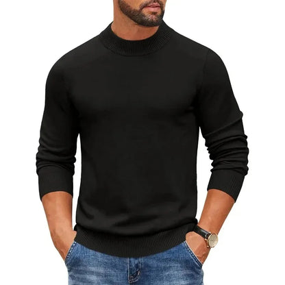 Funki Findz | Sweaters | Men's Slim Fit Round-neck Casual Pullover