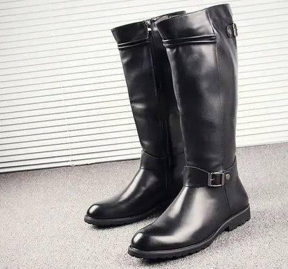 Funki Findz | Boots | Women's Leatherr British Style Riding Boots