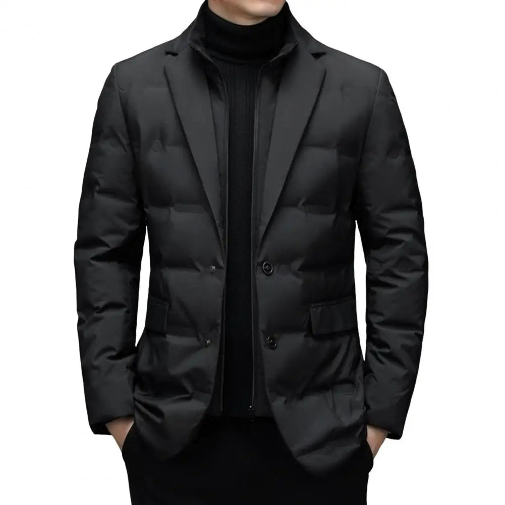 Funki Findz | Jackets | Men's Winter Warm Down Dress Blazer