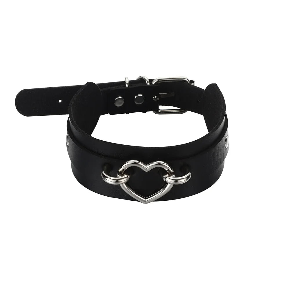 Funki Findz | Necklaces | Women's Cosplay Punk Goth Collars