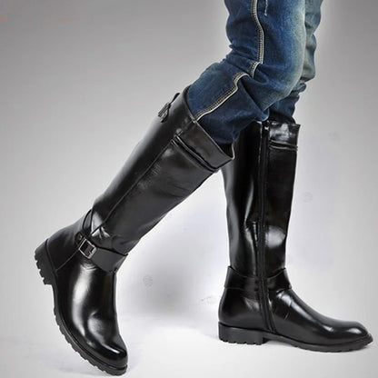 Funki Findz | Boots | Women's Leatherr British Style Riding Boots