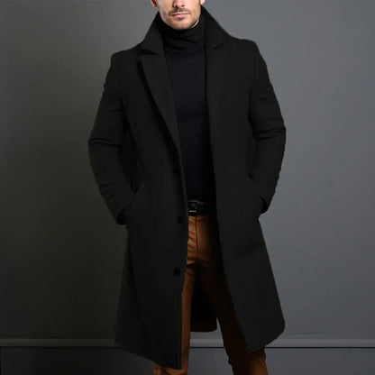 Funki Findz | Jackets | Men's Elegant 3/4 Casual Business Coats