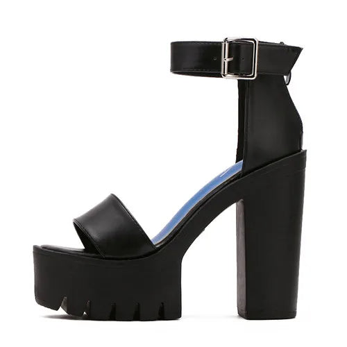 Funki Findz | Shoes | Women's Sexy High Chunky Heel Platforms