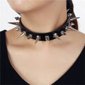 Funki Findz | Necklaces | Women's Spike Collar Gothic Necklace