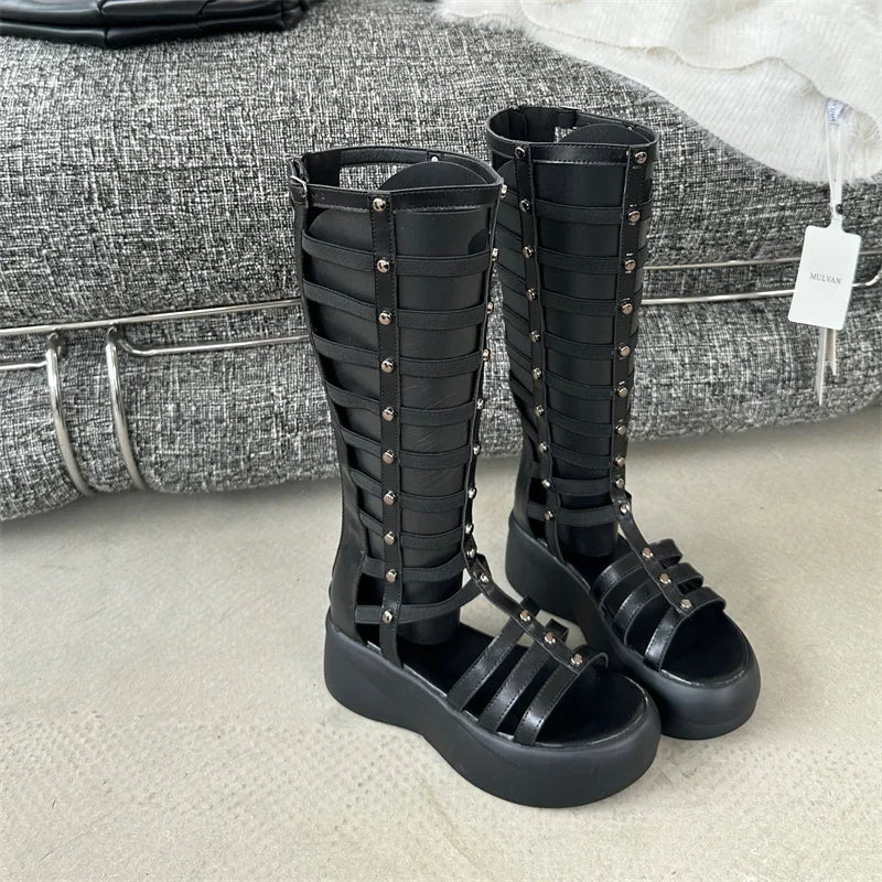 Funki Findz | Shoes | Women's Cut Out Gladiator Sandals