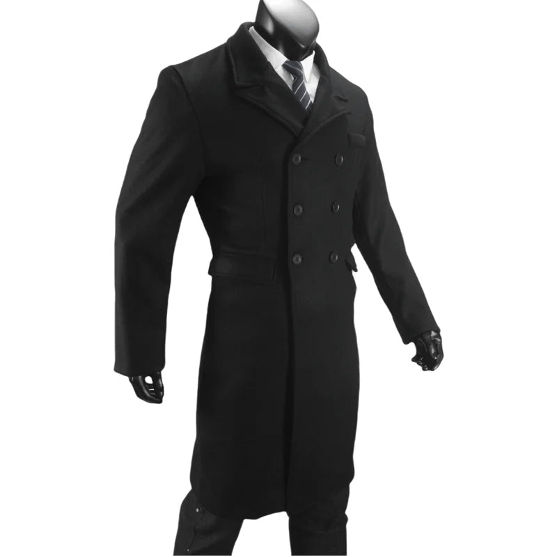 Funki Findz | Jackets | Men's Stylish Business Casual Overcoat