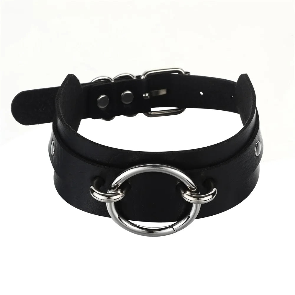 Funki Findz | Necklaces | Women's Cosplay Punk Goth Collars