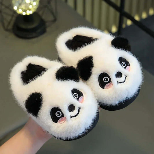 Funki Findz | Shoes | Women's Cute Cartoon Panda Slippers