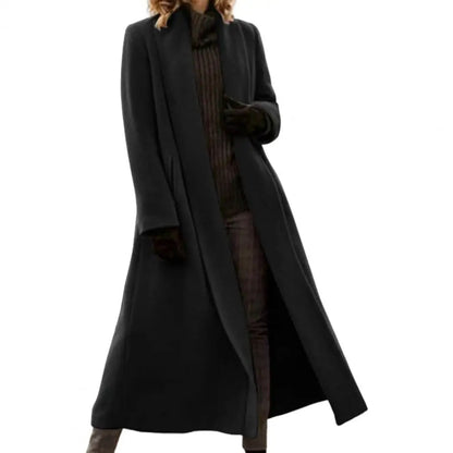 Funki Findz | Jackets | Women's Long Woolen Cardigan Coat