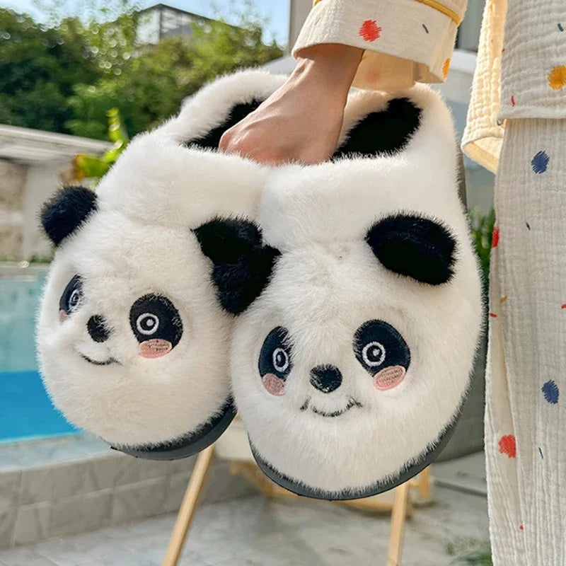 Funki Findz | Shoes | Women's Cute Cartoon Panda Slippers