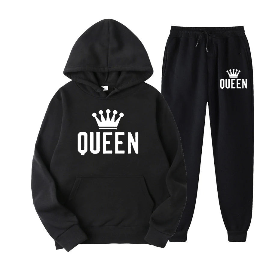 Funki Findz | Activewear | Women's Queen Hooded Sweat Suit