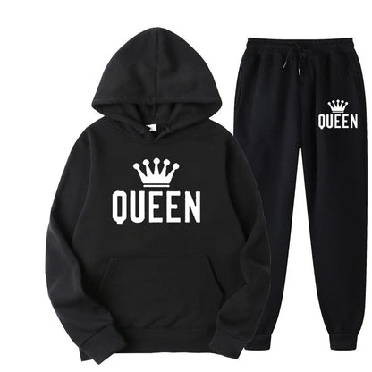 Funki Findz | Activewear | Women's Queen Hooded Sweat Suit