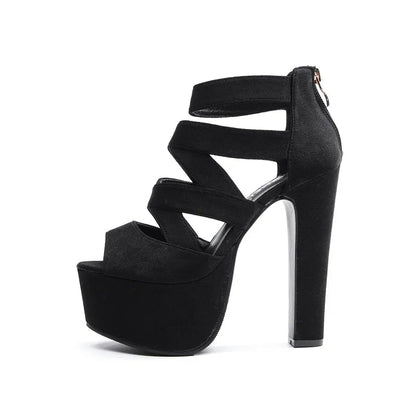Funki Findz | Shoes | Women's Cross Strap Gladiator Sandals
