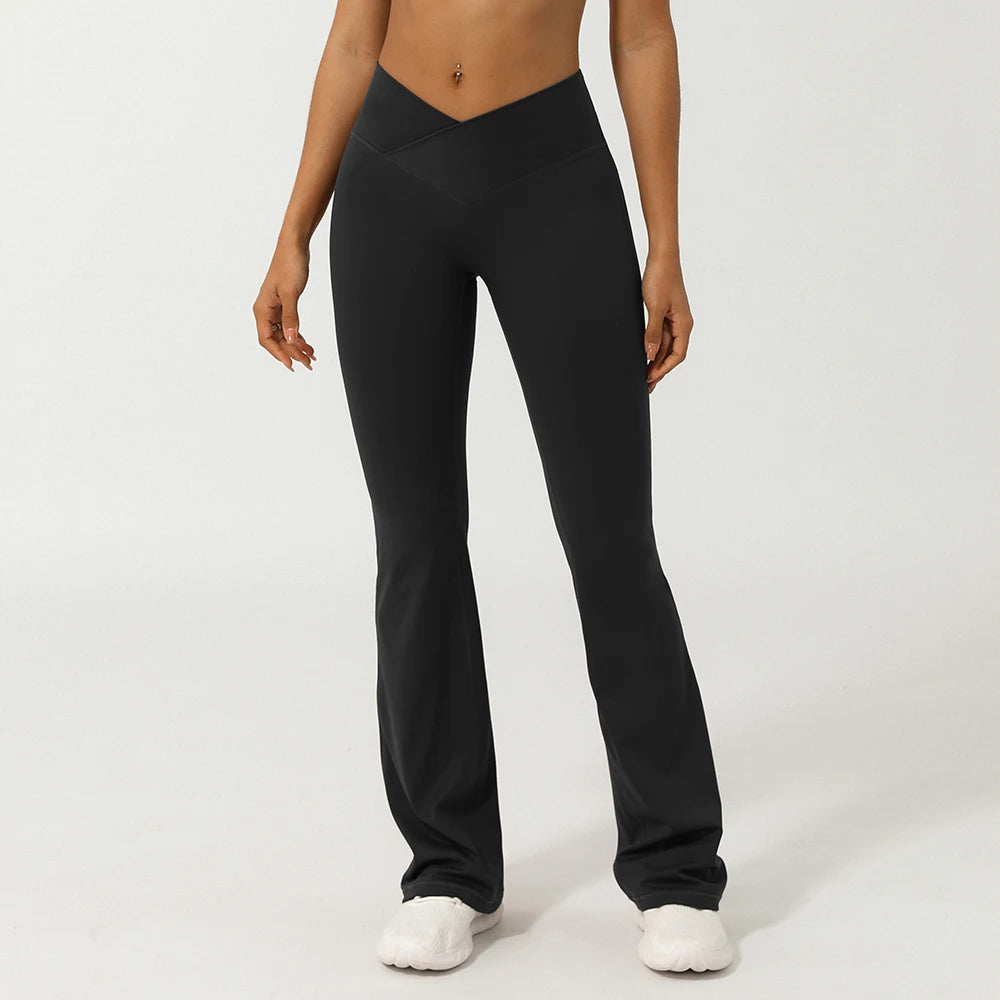 Funki Findz | Pants | Women's High Waist Bootcut Yoga Pants