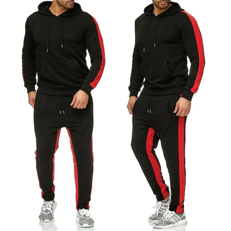 Funki Findz | Activewear | Men's 2pcs Hooded Sports Track Suits