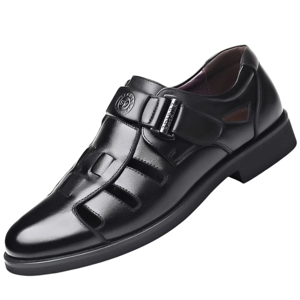 Funki Findz | Shoes | Men's Closed Toe Buckle Strap Sandals