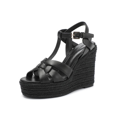Funki Findz | Shoes | Women's Cross Plait High Wedge Sandals