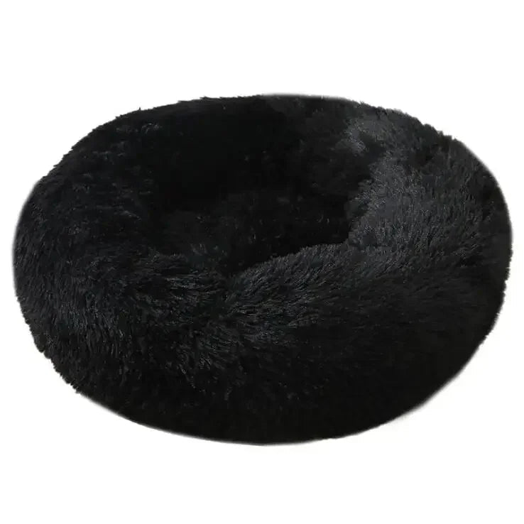 Funki Findz | Pet Beds | Dog Cat Bed | Round Donut Cudler Bed