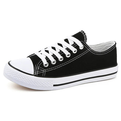 Funki Findz | Shoes | Women's Casual Flat Canvas Sneakers