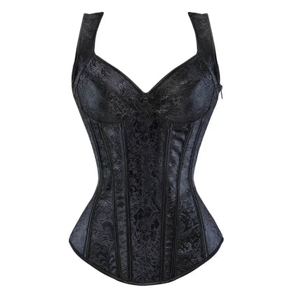 Funki Findz | Lingerie | Women's Pretty Strappy Lace Up Corset
