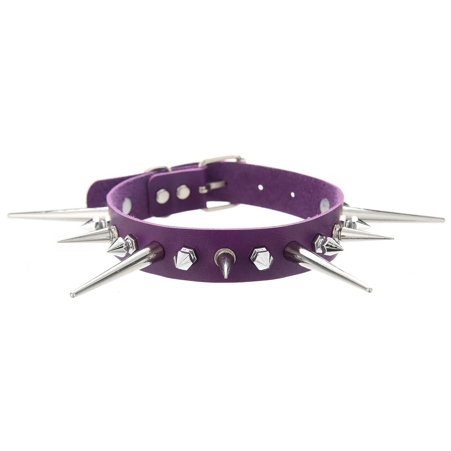 Funki Findz | Necklaces | Women's Punk Spike Collar Necklace