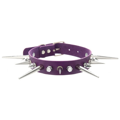 Funki Findz | Necklaces | Women's Punk Spike Collar Necklace