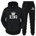 Funki Findz | Activewear | Unisex King Queen Hooded Sweat Suits
