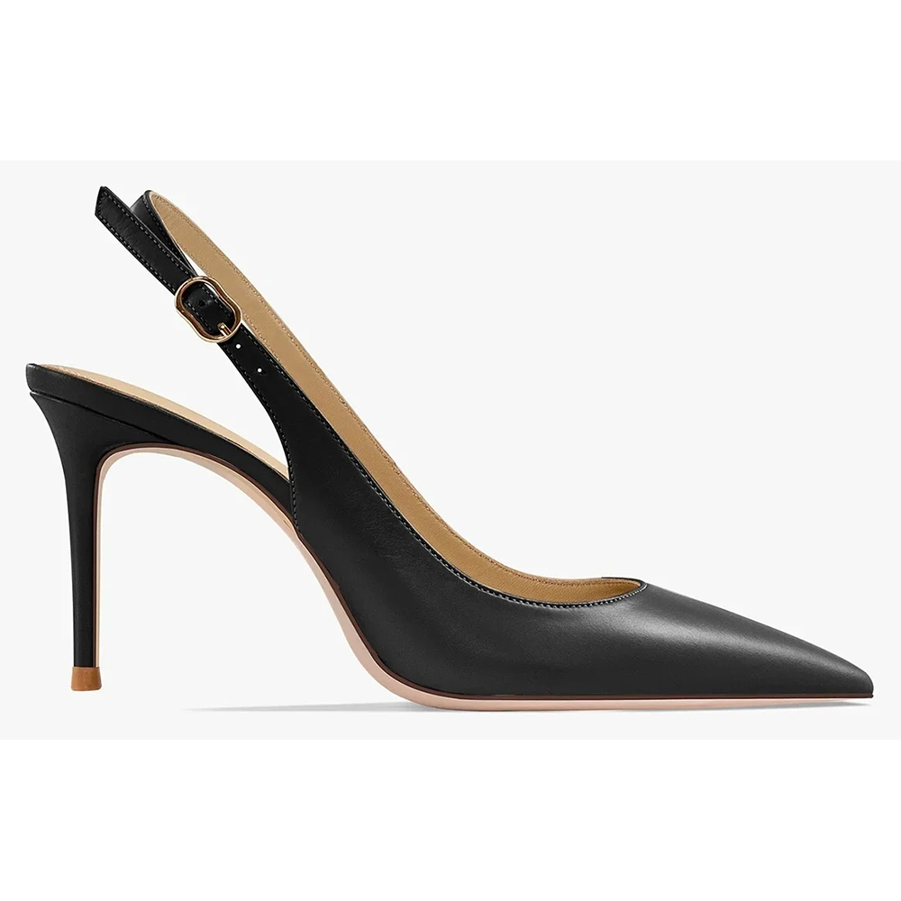 Funki Findz | Shoes | Women's Elegant Luxury Slingback Pumps