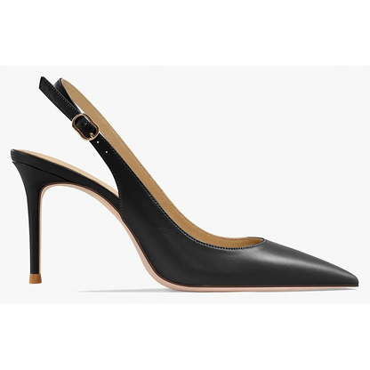Funki Findz | Shoes | Women's Elegant Luxury Slingback Pumps
