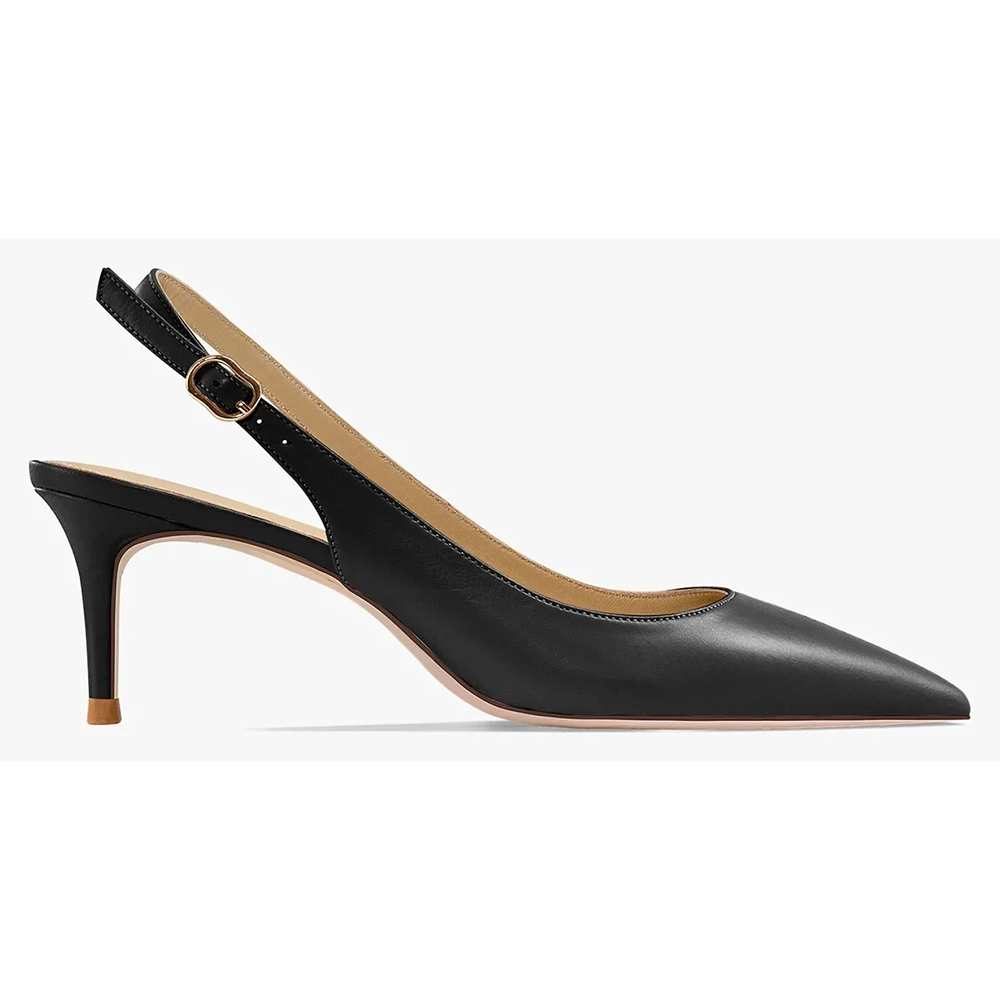 Funki Findz | Shoes | Women's Elegant Luxury Slingback Pumps