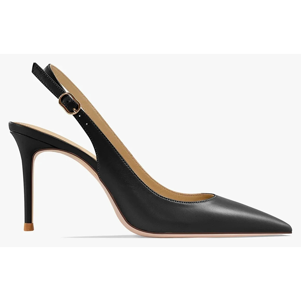 Funki Findz | Shoes | Women's Elegant Luxury Slingback Pumps
