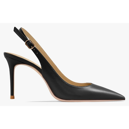 Funki Findz | Shoes | Women's Elegant Luxury Slingback Pumps