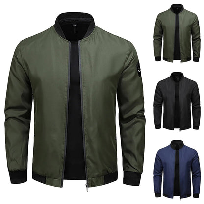 Funki Findz | Jackets | Men's Stand Collar Casual Jackets