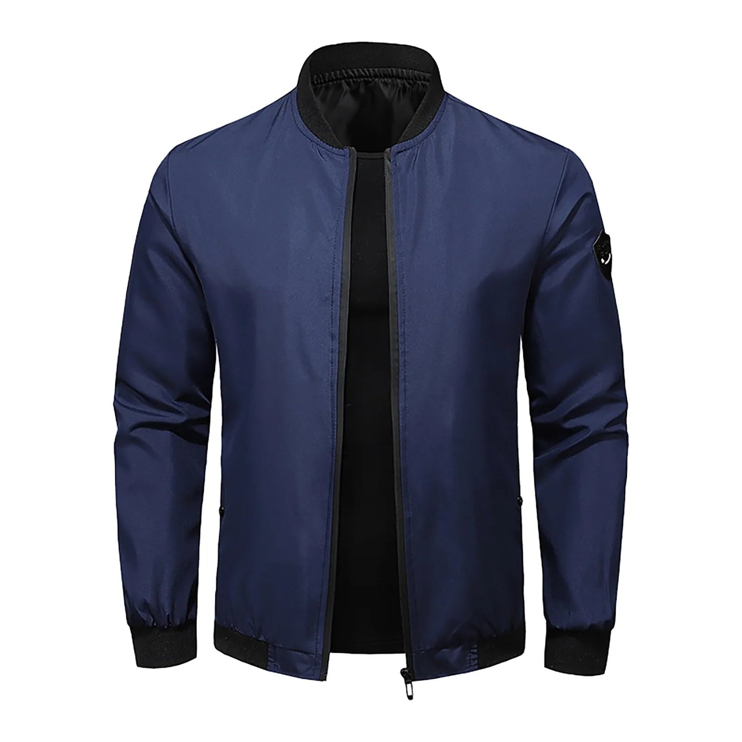 Funki Findz | Jackets | Men's Stand Collar Casual Jackets