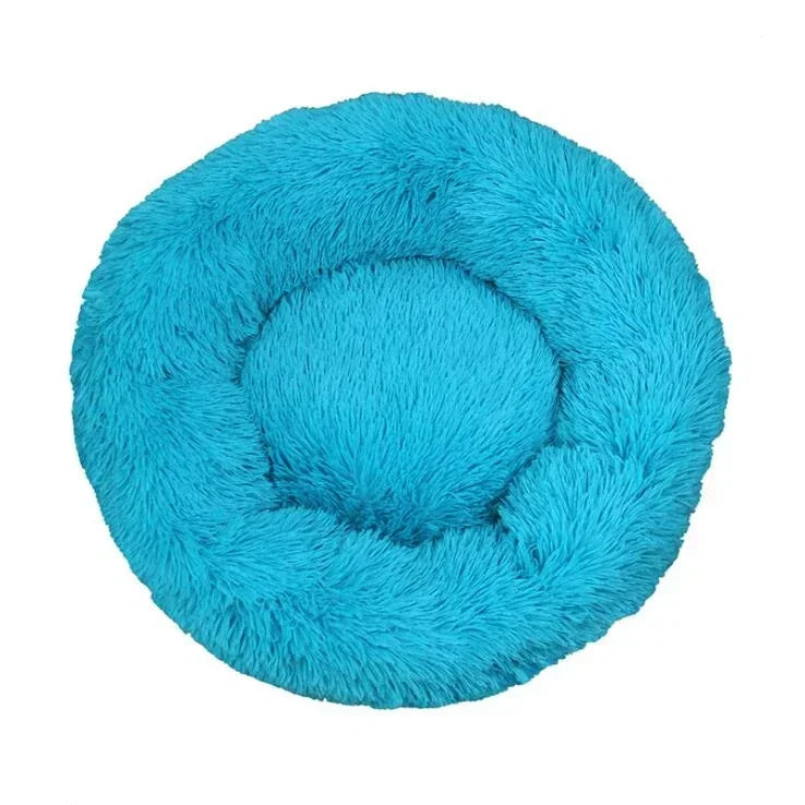 Funki Findz | Pet Beds | Dog Cat Bed | Round Donut Cudler Bed