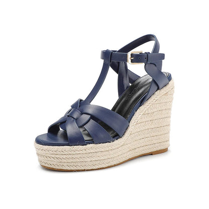 Funki Findz | Shoes | Women's Cross Plait High Wedge Sandals