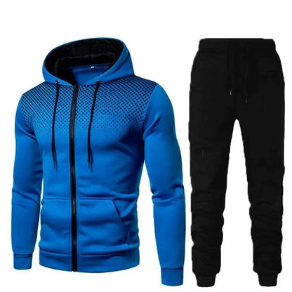 Funki Findz | Activewear | Men's Sporty Track Suit Sets 2Pcs