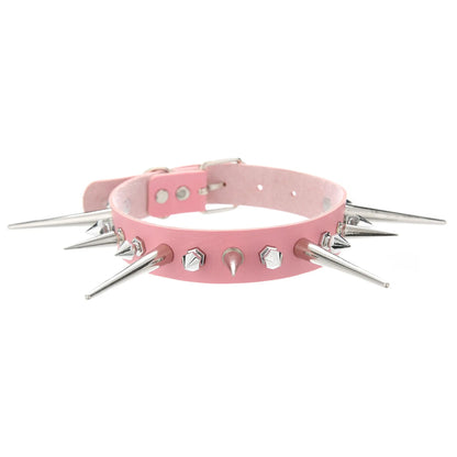 Funki Findz | Necklaces | Women's Punk Spike Collar Necklace