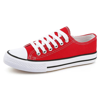 Funki Findz | Shoes | Women's Casual Flat Canvas Sneakers