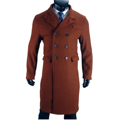 Funki Findz | Jackets | Men's Stylish Business Casual Overcoat