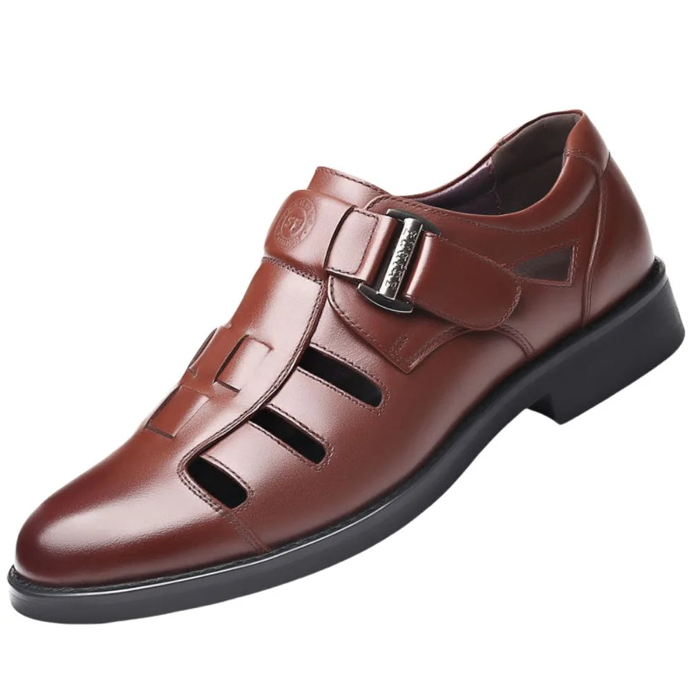 Funki Findz | Shoes | Men's Closed Toe Buckle Strap Sandals