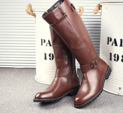 Funki Findz | Boots | Women's Leatherr British Style Riding Boots