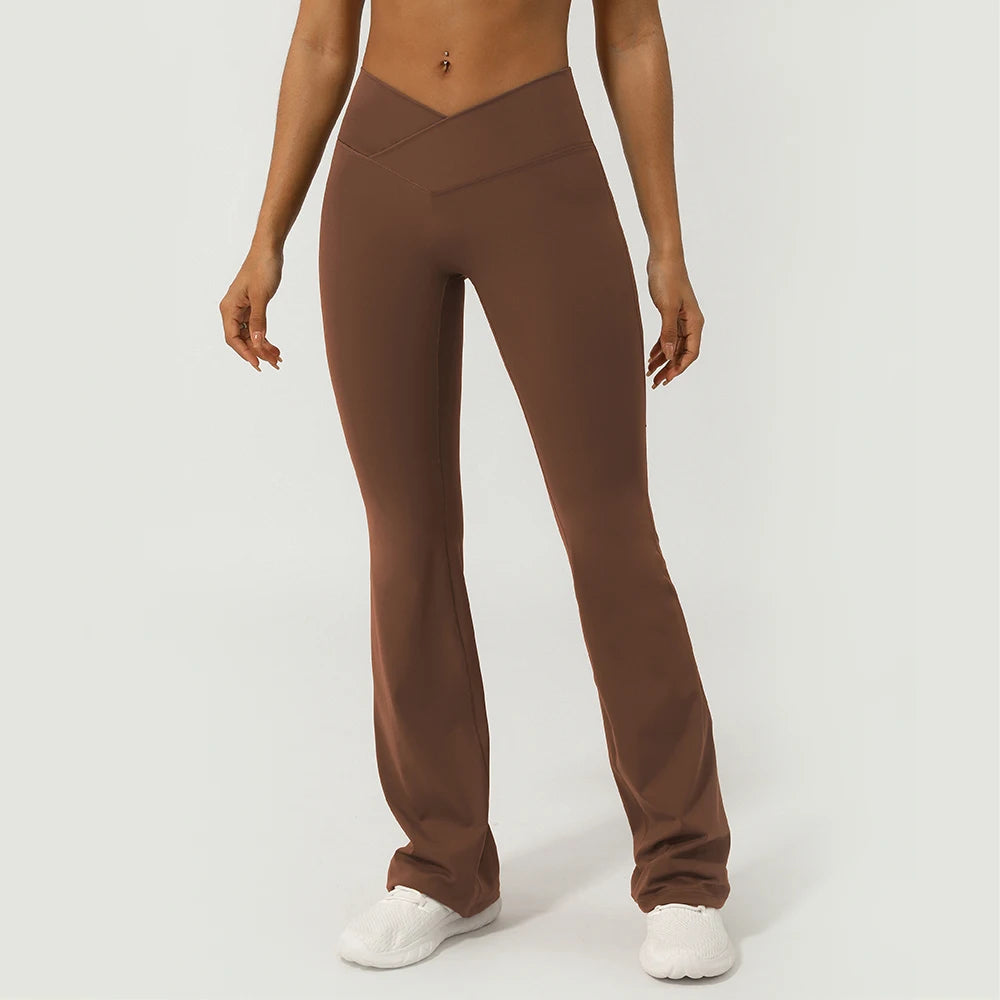 Funki Findz | Pants | Women's High Waist Bootcut Yoga Pants