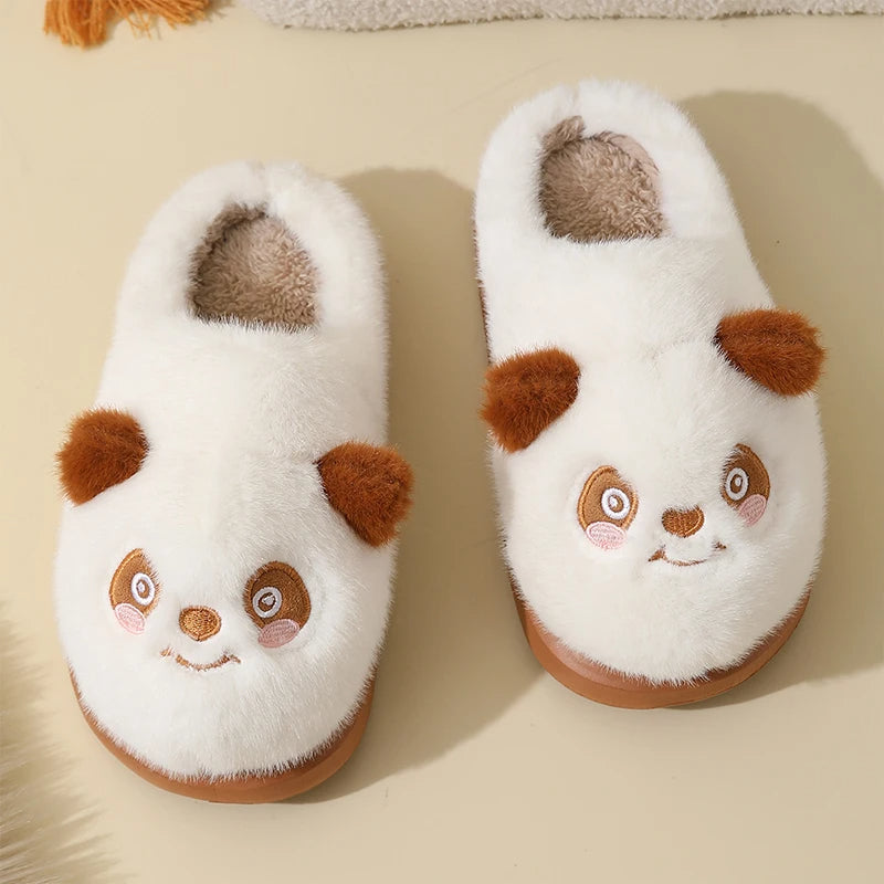 Funki Findz | Shoes | Women's Cute Cartoon Panda Slippers