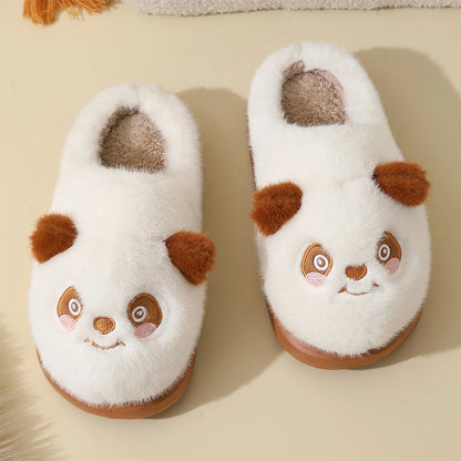 Funki Findz | Shoes | Women's Cute Cartoon Panda Slippers