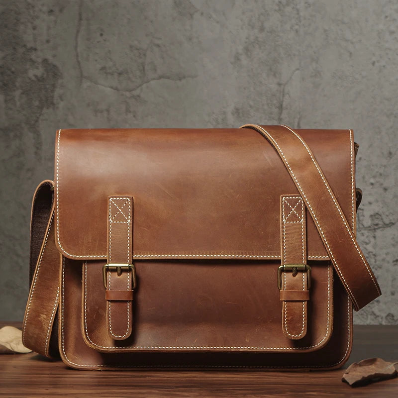 Funki Findz | Bags | Messenger Bags | Men's Luxury Leather Bag