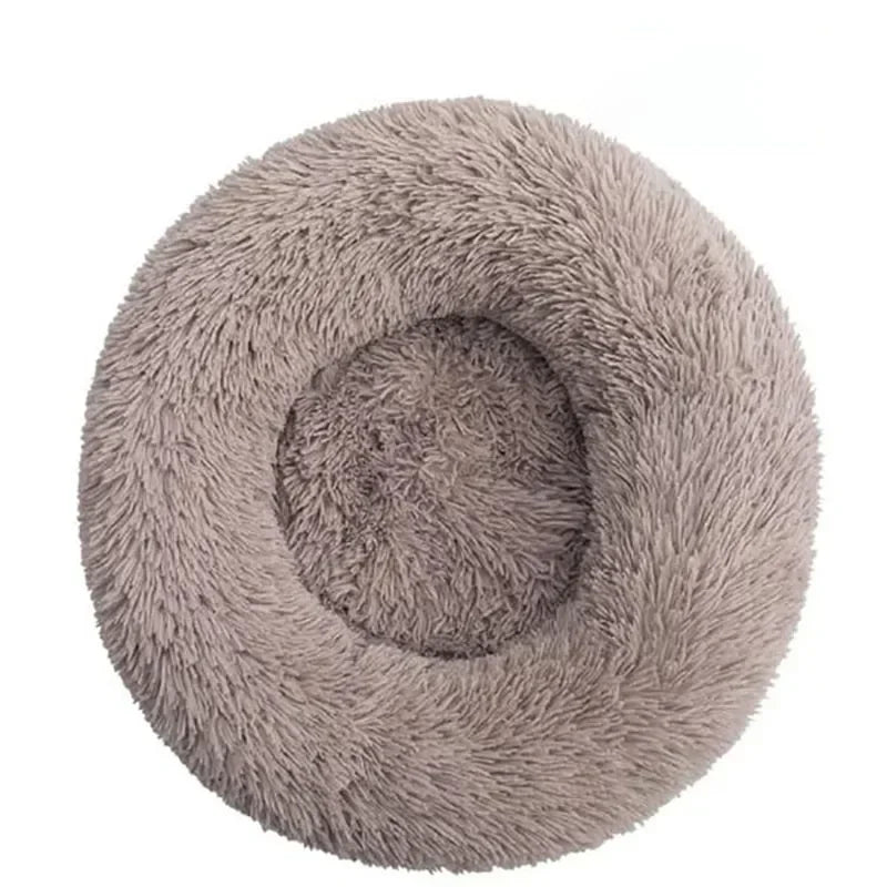 Funki Findz | Pet Beds | Dog Cat Bed | Round Donut Cudler Bed
