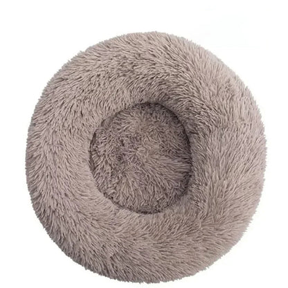 Funki Findz | Pet Beds | Dog Cat Bed | Round Donut Cudler Bed